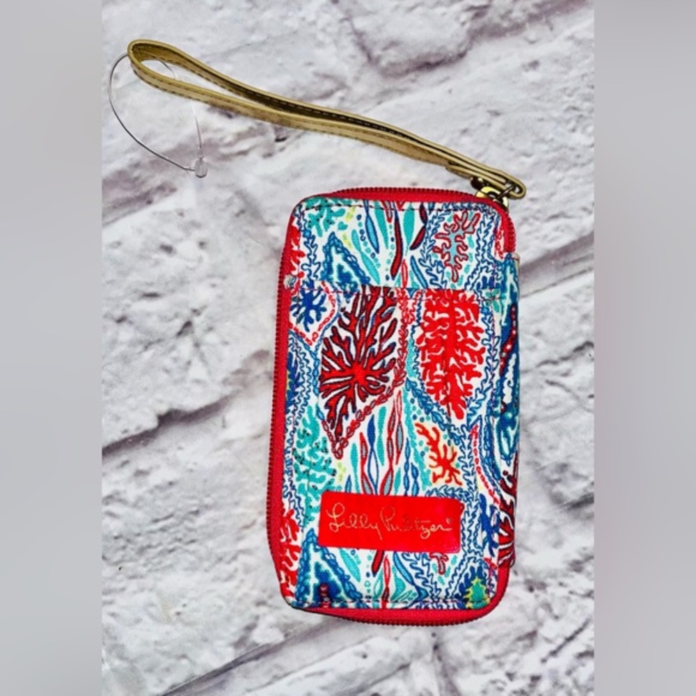 Lilly Pulitzer Mini Clutch Wristlet NWOT
